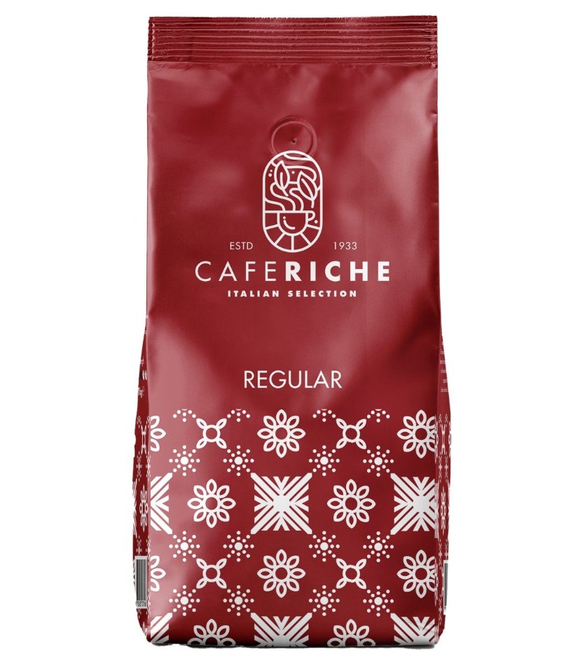 Cafe Riche Koffiebonen Rood 1kg